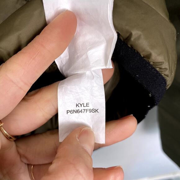 Pajar Canada Men's Kyle Puffer Jacket Olive Green Medium - Picture 7 of 8